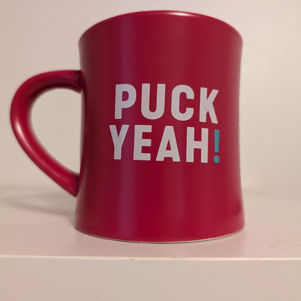 Indigo Puck Yeah! Mug